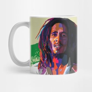 THE LEGEND OF REGGAE Mug